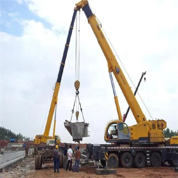 汨罗小型吊机出租电话|厂房设备吊装方案|24小时服务覆盖