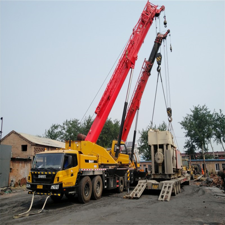 汨罗附近大吊车出租|工地吊装设备租赁