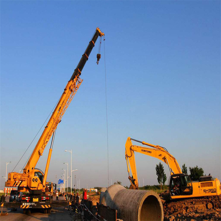 汨罗工地租吊车多少钱